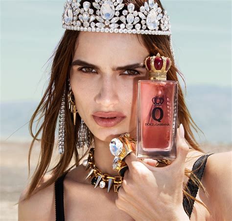 dolce gabbana d&g perfume|dolce and gabbana model female.